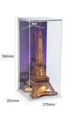 RoboTime 3D houten modelbouwpuzzel Eiffeltoren nachtlamp