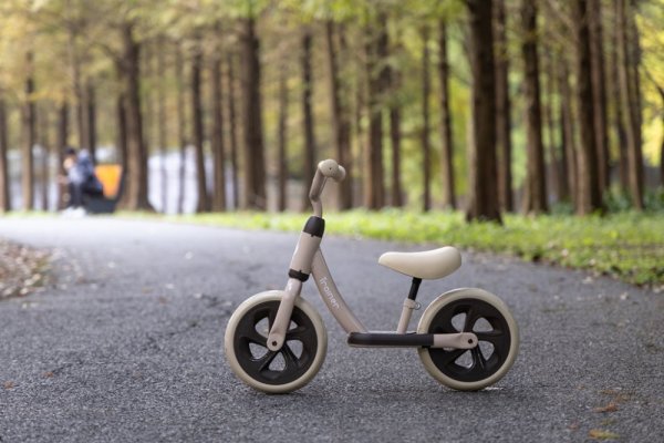 QPLAY Laufrad Trainer Pink, Alter 2-4 Jahre