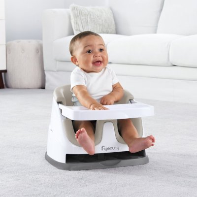 INGENUITY Sitzerhöhung 2-in-1 Baby Base Cashmere 6m+ bis 22 kg