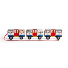 Bigjigs Toys Potezna igrača Londonska podzemna železnica