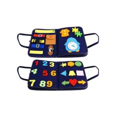 2Kids Toys Senzorična busy knjiga Vodni / Dino svet