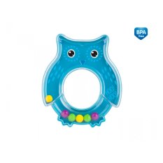 CANPOL BABIES Rattle owl - blue