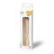 BABYONO Schnullerclip aus Silikon - Beige