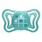 CHICCO Schnuller Physio Light Silikon blau 16-36m, 2 Stk.