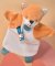 Doudou Marioneta de peluche zorro 25 cm