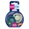 LOVI Silikon-Schnuller Dynamisch Prime 6-18m 2Stk. Pistachio/Green