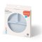 BABYONO Silikonplatte mit Saugnapf – blau 6m+