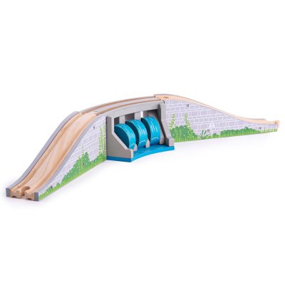 Bigjigs Rail Most s vodopadom