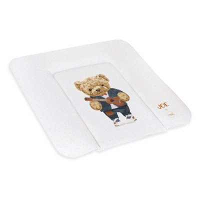 CEBA BABY Wickelauflage weich (75x72) Fluffy Puffy Joe