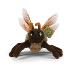 Rappa Abeille en peluche 18 cm ECO-FRIENDLY