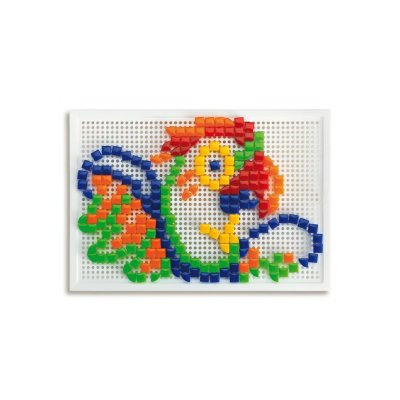 Quercetti Mozaika FantaColor Portable 300 szt. KSZTAŁTY