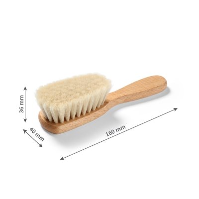 BABYONO Bürste mit Naturborsten