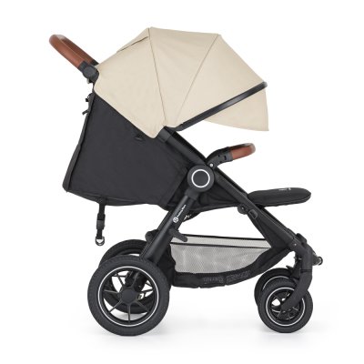 PETITE&MARS Kočárek sportovní Street2 Air Oak Sahara Beige + PETITE&MARS fusak Jibot