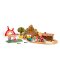 Bigjigs Rail Comboio de Madeira Monstros