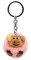 2Kids Toys Holzschlüsselanhänger Pompon Schwein