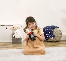 Rainbow Plysch Harry Potter