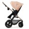 KINDERKRAFT Kombikinderwagen Moov 2 Air 3in1 Sand Beige