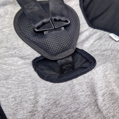 Almofada para cadeira auto Outlast® - cinza mesclado