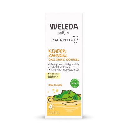 WELEDA Żel dentystyczny dla dzieci 50 ml