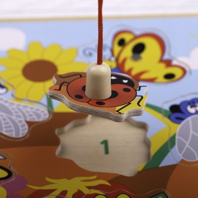 Bigjigs Toys Fa rovarfogó játék