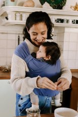 BOBA Porte-bébé Boba Bliss Vintage Navy Blue V2