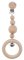 Hess Pram Chain with Bell Natural Short