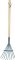 small foot Blue Rake 1 pc