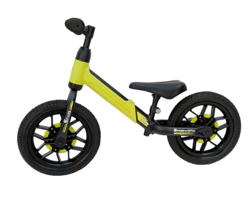 QPLAY Poganjalec Spark Green, starost 3-6 let, do 30 kg