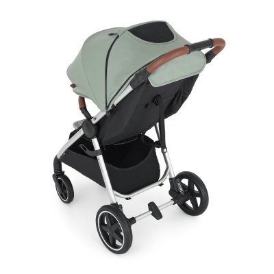 PETITE&MARS Kočárek sportovní Royal3 Silver Iron Green