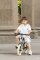 QPLAY Bici senza pedali Miniby 3 in 1 Blue, età 2 - 8 anni