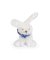 Doudou Pluszowy króliczek z chustką 12 cm
