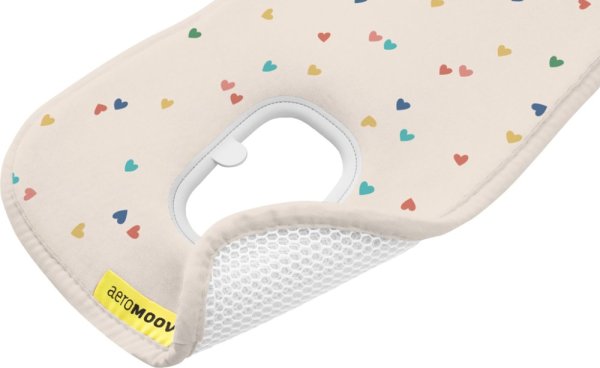 AEROMOOV Vložek za avtosedež Confetti Hearts 0-13kg Limited
