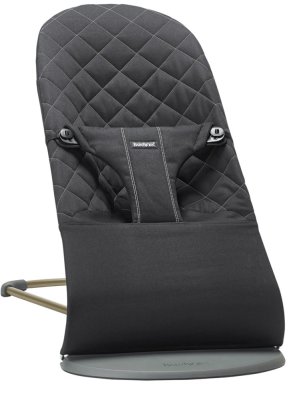 BABYBJÖRN Babywippe Bliss Woven, Schwarz