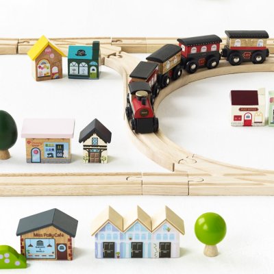Le Toy Van Comboio de Cidade
