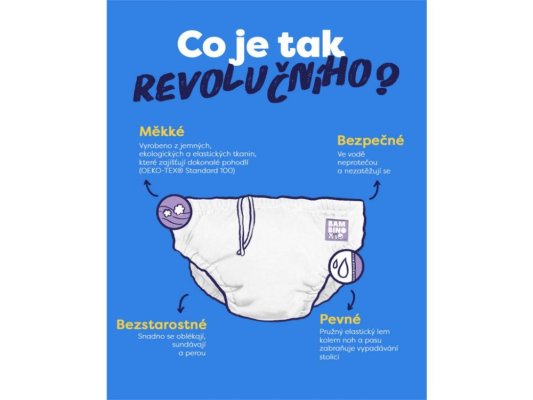 BAMBINO MIO Strój kąpielowy dla niemowląt, OEKO-TEX Standard 100, Flip, 5-7 kg -0-6 m