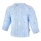 Set neonato BIO Outlast® - azzurro chiaro stelline/azzurro chiaro