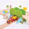 Bigjigs Rail Tren de madera - Granja