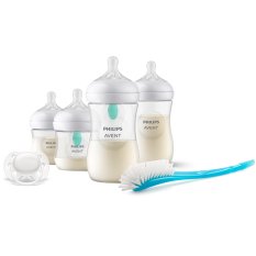 Conjunto inicial para recém-nascidos Philips AVENT Natural Response com válvula AirFree