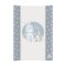 CEBA BABY Wickelauflage 2-seitig mit fester Platte (50x70) Basic Friends