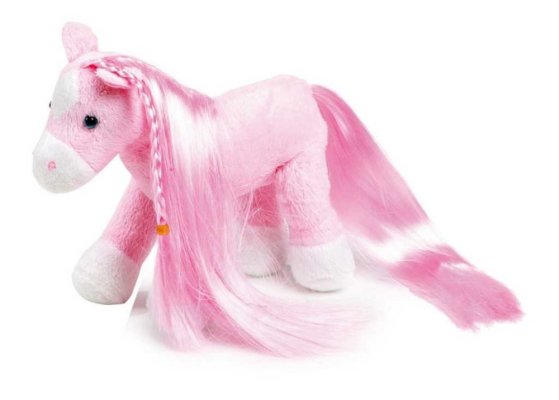 small foot Poney en peluche dans un sac à main Paulina