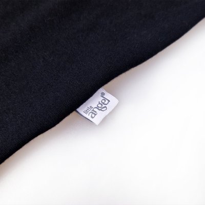 Maglietta sottile DR con colletto Outlast® - Nero