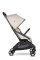 EASYWALKER Kombikinderwagen Rockey S Bright Taupe