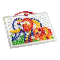 Quercetti Mozaika FantaColor Portable 270 elementów (Ø10 mm)