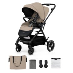 KINDERKRAFT SELECT Sportvagn Yoxi Sand Beige