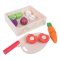 Bigjigs Toys Verduras para cortar en caja