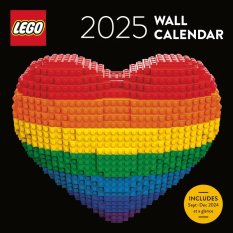 Chronicle Books LEGO®-wandkalender 2025