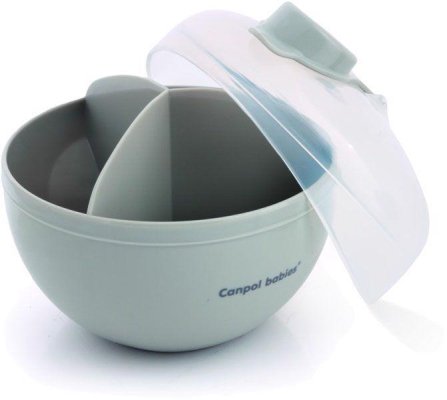 CANPOL BABIES Milchpulverspender grau