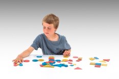 Wissner Set logičnih blokov 60 kosov