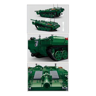Sluban Model Bricks M38-B1010 STRV103 harckocsi