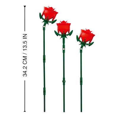 Sluban Flowers M38-B1121B Róża z Lilią